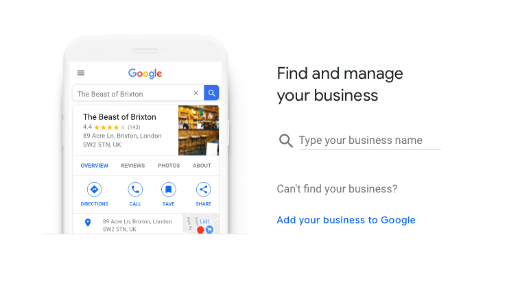 Business Name GoogleMyBusiness