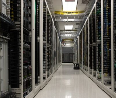 Image of a data centre