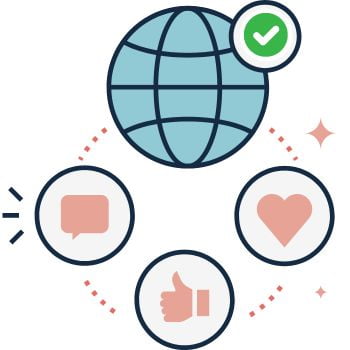 Success with SEO Icon for our service page SEO