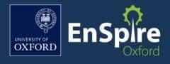 Logo for Enspire Oxford and Oxofrd University