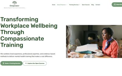 Empower’s Digital Upgrade: From DIY Beginnings to a Professional Booking Platform