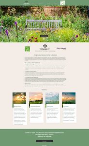 Empower previous website image of the previous empower website