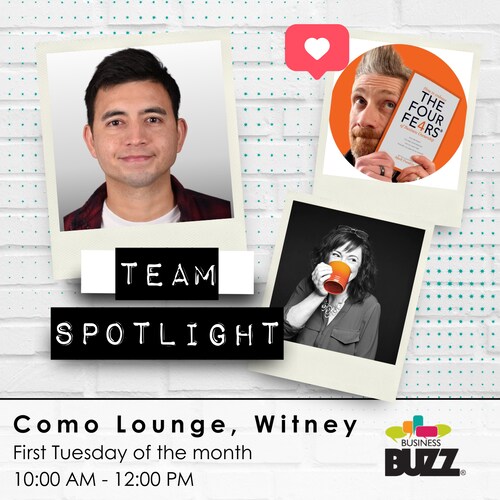 Witney Buzz Networking team photo