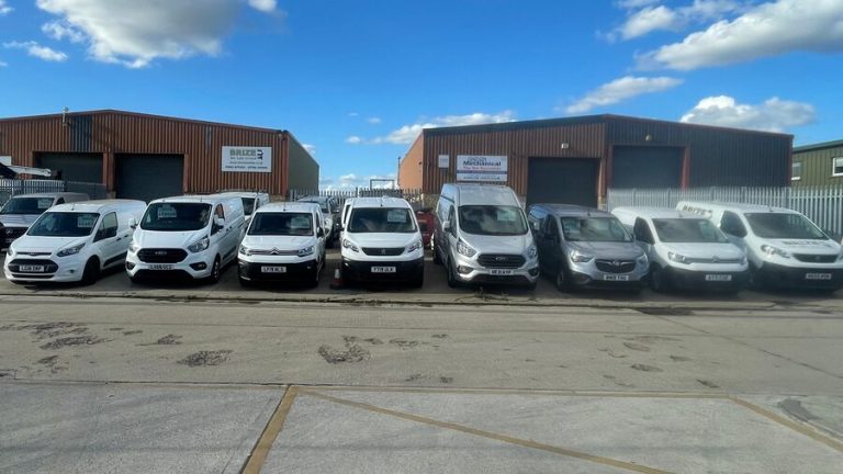 Used vans for sale at Brize Van Sales